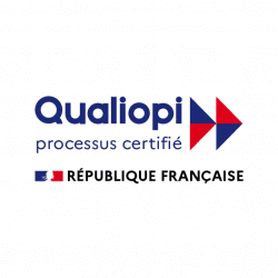 Logo formation certifiée par l'Etat - Qualiopi